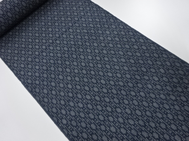 Japanese Kimono / Tsumugi Silk